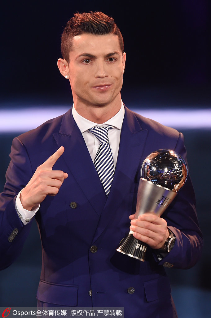 C罗英超103球领跑葡萄牙球员榜，B费66球居次